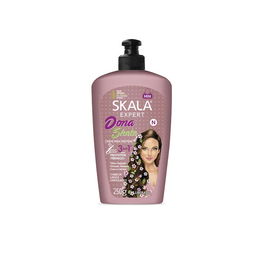Skala Crema Para Peinar Dona Vegana 250g Cabello con Aceites Vegetales Brillo y Fortaleza