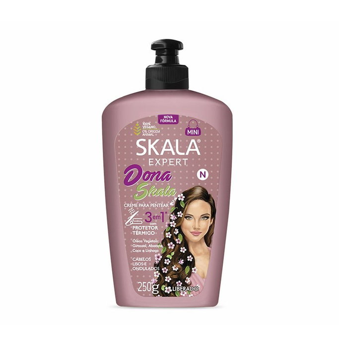 Skala Crema para Peinar Dona 250g Skala Crema para Peinar Dona 250g