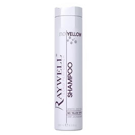No Yellow, Champú para el cabello, Para la neutralización de tonos amarillos, 250 ml