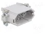 LAPP EPIC H-D Plantilla de contacto macho HDC 15 PIN