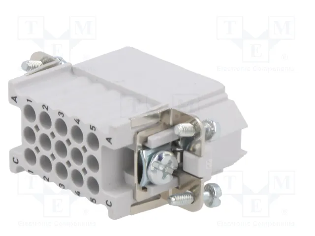 LAPP EPIC H-D Plantilla de contacto macho HDC 15 PIN