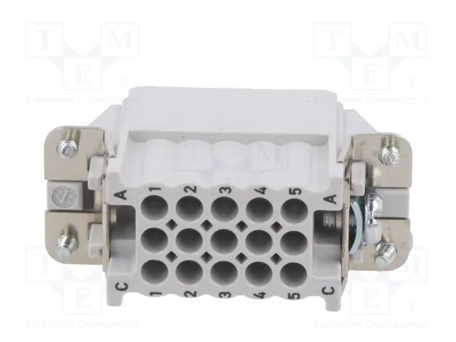 LAPP EPIC H-D Plantilla de contacto macho HDC 15 PIN