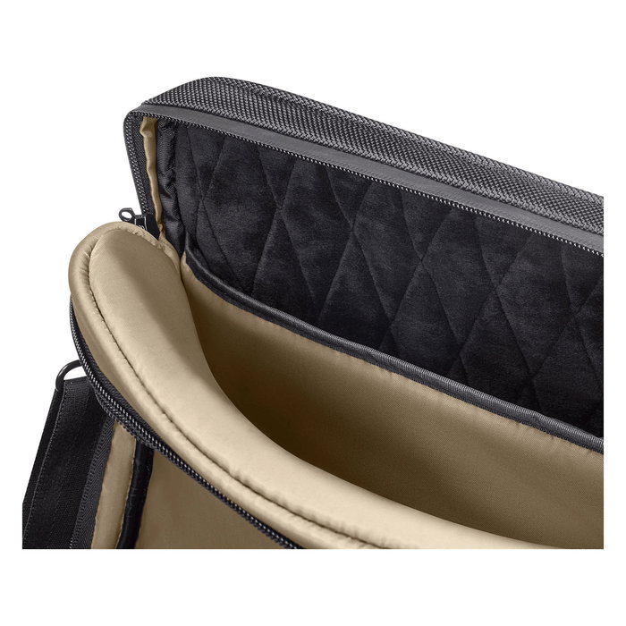 Wenger Legacy Black Series Bandolera para portátil de 15.6 pulgadas con bolsillo para tableta Negro