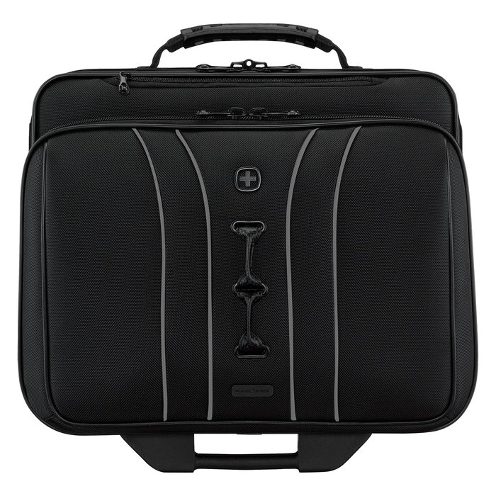 Wenger Legacy Black Series Bandolera para portátil de 15.6 pulgadas con bolsillo para tableta Negro