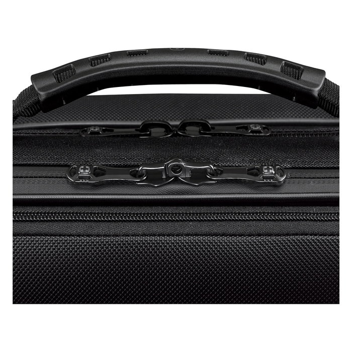 Wenger Legacy Black Series Bandolera para portátil de 15.6 pulgadas con bolsillo para tableta Negro
