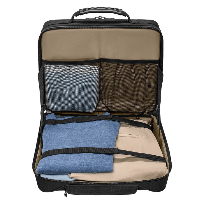 Wenger Legacy Black Series Bandolera para portátil de 15.6 pulgadas con bolsillo para tableta Negro