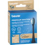 Beurer Premium Whiten 10531 Cabezales de Cepillo de Dientes, Set de 4 unidades