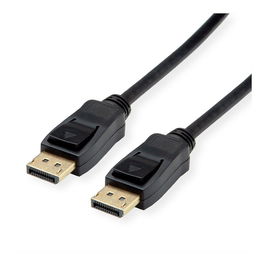 VALUE 11.99.5798 Cable DisplayPort 1.4 Macho a Macho 1.5m 7680 x 4320 Pixeles