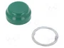Schneider Electric Lente para pulsador 30mm Verde