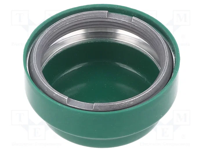 Schneider Electric Lente para pulsador 30mm Verde