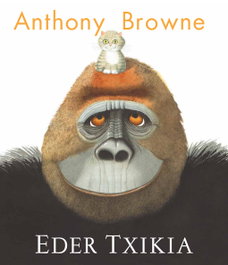 Eder txikia, Anthony Browne - KALANDRAKA/PAMIELA