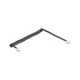 DeLOCK 90202 Cable telefónico en espiral RJ11 a RJ11 de 2 m, negro