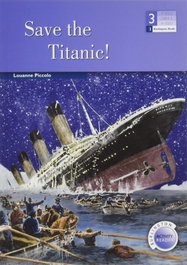 BURLINGTON, SAVE THE TITANIC! 3ºESO. ACTIVITY READERS 2019 - BURLINGTON