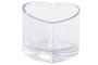 DKD Home Decor Portavela Transparente Cristal 12 x 10 x 12 cm (12 Unidades)