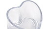 DKD Home Decor Portavela Transparente Cristal 12 x 10 x 12 cm (12 Unidades)