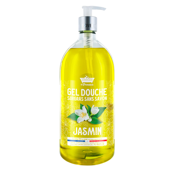 Jasmine, Gel de ducha, Para piel sensible, 1000 ml Jasmine, Gel de ducha, Para piel sensible, 1000 ml