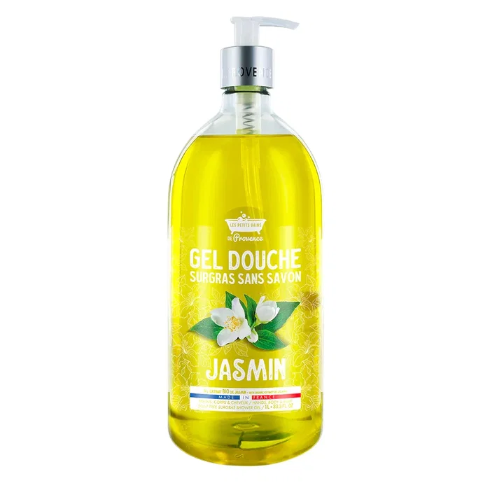 Les Petites Bains de Provence Gel de ducha Jasmine 1000 ml Les Petites Bains de Provence Gel de ducha Jasmine 1000 ml