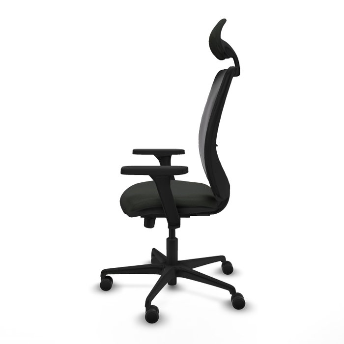 PIQUERAS Y CRESPO Silla de oficina Zulema con mecanismo Sincro/Traslack y Brazos 3D PIQUERAS Y CRESPO Silla de oficina Zulema con mecanismo Sincro/Traslack y Brazos 3D