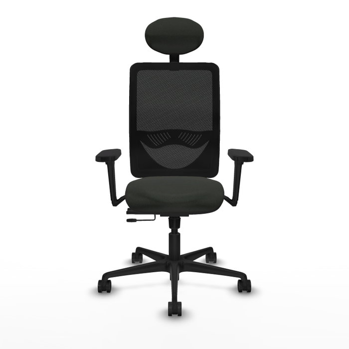 PIQUERAS Y CRESPO Silla de oficina Zulema con mecanismo Sincro/Traslack y Brazos 3D PIQUERAS Y CRESPO Silla de oficina Zulema con mecanismo Sincro/Traslack y Brazos 3D