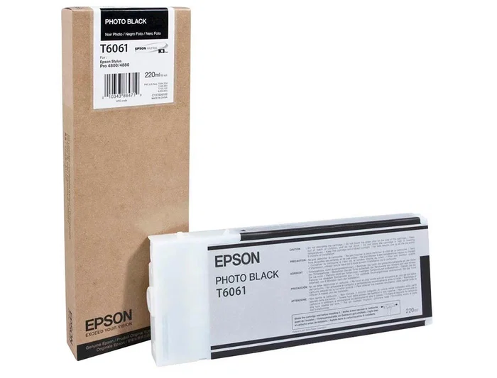 Epson GF Stylus Pro 4880/4800 Negro Photo Ink-jet Tinta Original