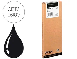 Epson GF Stylus Pro 4880/4800 Negro Photo Ink-jet Tinta Original