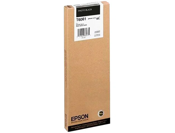 Epson GF Stylus Pro 4880/4800 Negro Photo Ink-jet Tinta Original