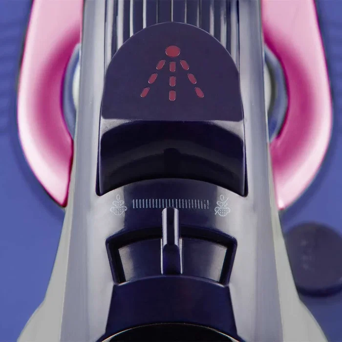 Orbegozo SV 3000 Plancha de Vapor y Seco con Suela Cerámica - 3000 W - Depósito 450 ml - Función Autolimpieza y Apagado Automático