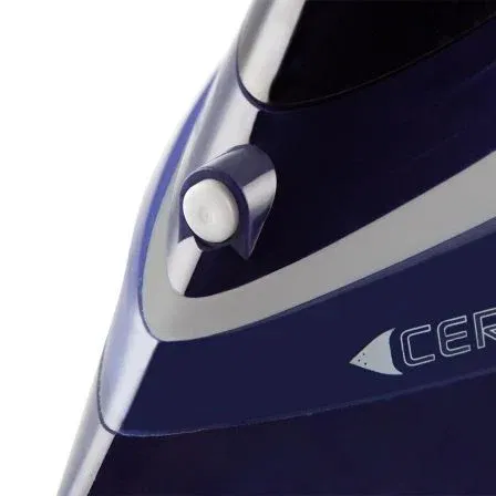 Orbegozo Plancha de Vapor SV 3000 A - 3000W, Depósito 450ml, Suela Cerámica, Vapor Vertical y Antigoteo