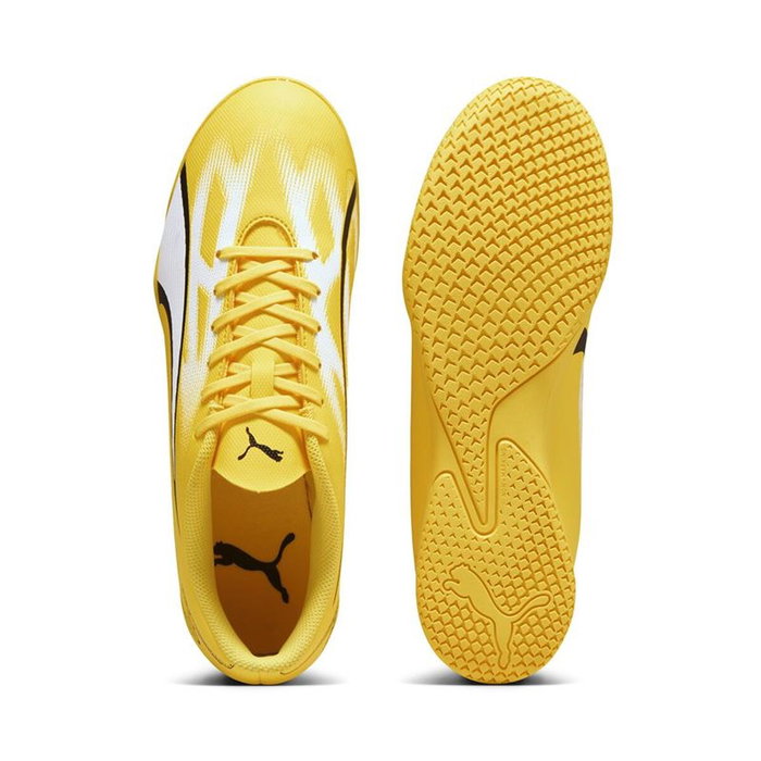 Zapatillas de Fútbol Sala para Adultos Puma Amarillo