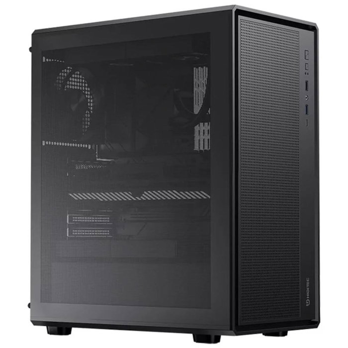 Hiditec H4 AIR Semitorre Gaming Negra Hiditec H4 AIR Semitorre Gaming Negra