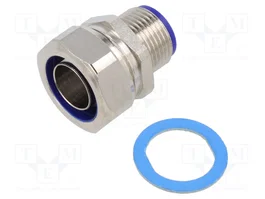 HELLERMANNTYTON Conector final recto HelaGuard LTS-EI M20