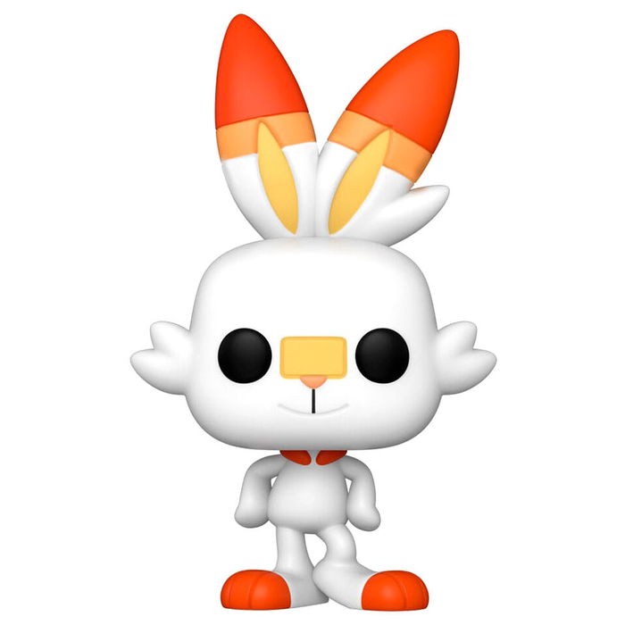 Funko Figura POP Pokemon Scorbunny Vinilo 9cm Caja Regalo