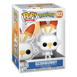 FUNKO Pop! Scorbunny Pokémon 69081