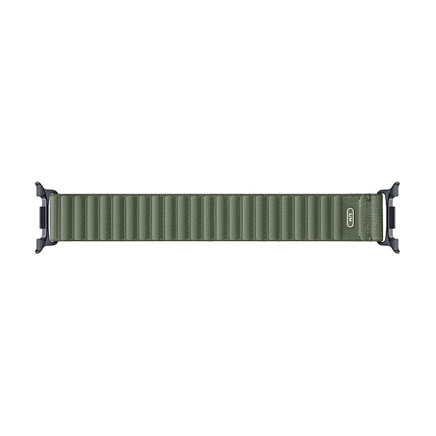 SAMSUNG Fabric Band S/M Oliva para Galaxy Watch9 y Watch8