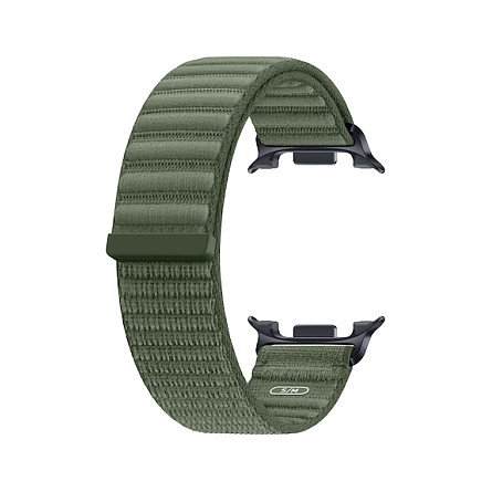 SAMSUNG Fabric Band S/M Oliva para Galaxy Watch9 y Watch8