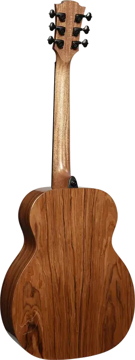 LAG Guitarra Acústica Travel A/E Blue Wave 2 Blue Wave Natural Cedro Macizo Palisandro