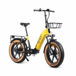 Bicicleta Eléctrica Youin BK1750 LUXOR II PRO A/N Amarillo 250 W