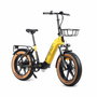 Bicicleta Eléctrica Youin BK1750 LUXOR II PRO A/N Amarillo 250 W