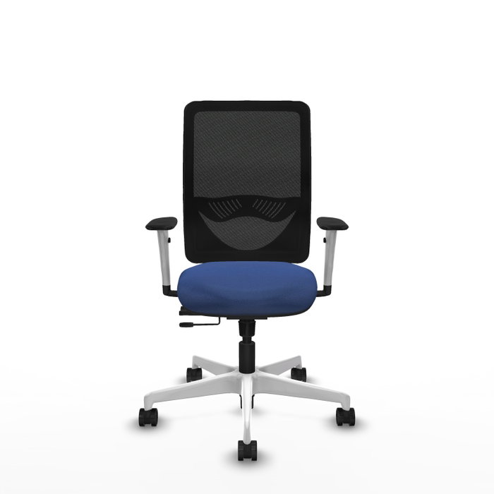 PIQUERAS Y CRESPO Silla de oficina Zulema Azul marino y Negro PIQUERAS Y CRESPO Silla de oficina Zulema Azul marino y Negro