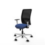 PIQUERAS Y CRESPO Silla de oficina Zulema Azul marino y Negro