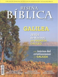 VERBO DIVINO, Galilea. Jesús de Nazaret, un profeta galileo - VERBO DIVINO