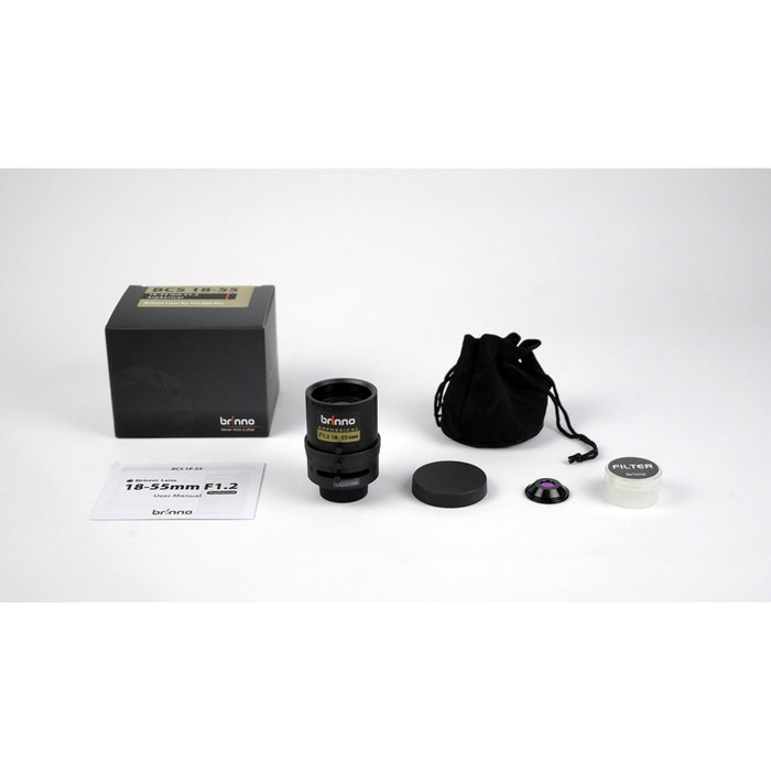 Brinno BCS 18-55 CS-Mount exchangeable