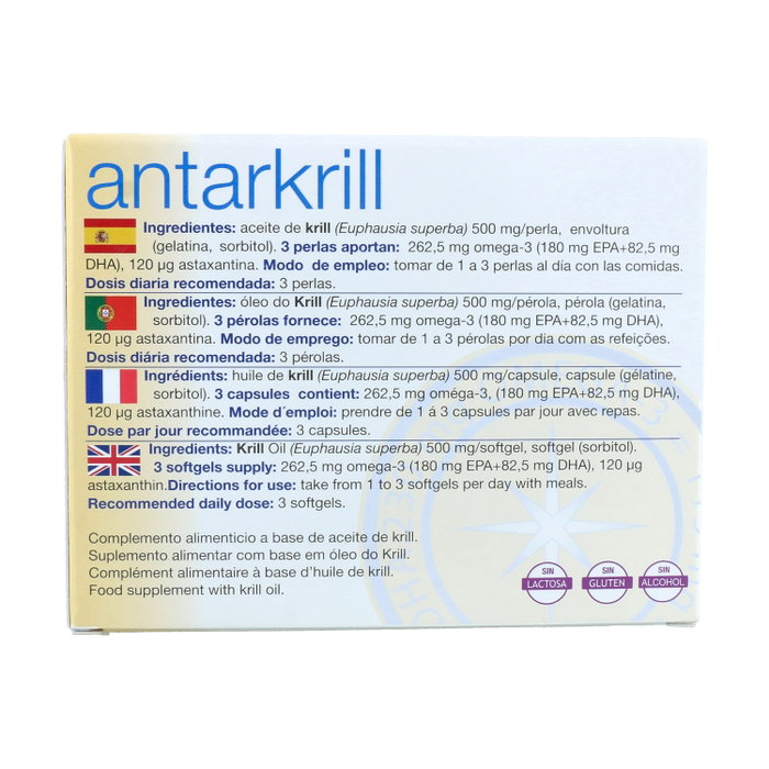 Bioserum Antarkrill 60 perlas Bioserum Antarkrill 60 perlas
