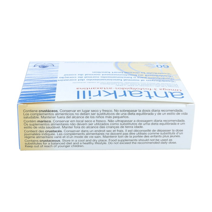 Bioserum Antarkrill 60 perlas Bioserum Antarkrill 60 perlas