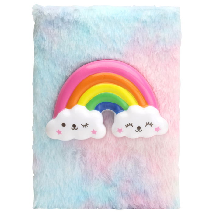 CMP General Libreta Peluche Arco Iris Kawaii DinA5 80 Hojas CMP General Libreta Peluche Arco Iris Kawaii DinA5 80 Hojas