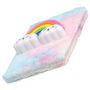 CMP General Libreta Peluche Arco Iris Kawaii DinA5 80 Hojas