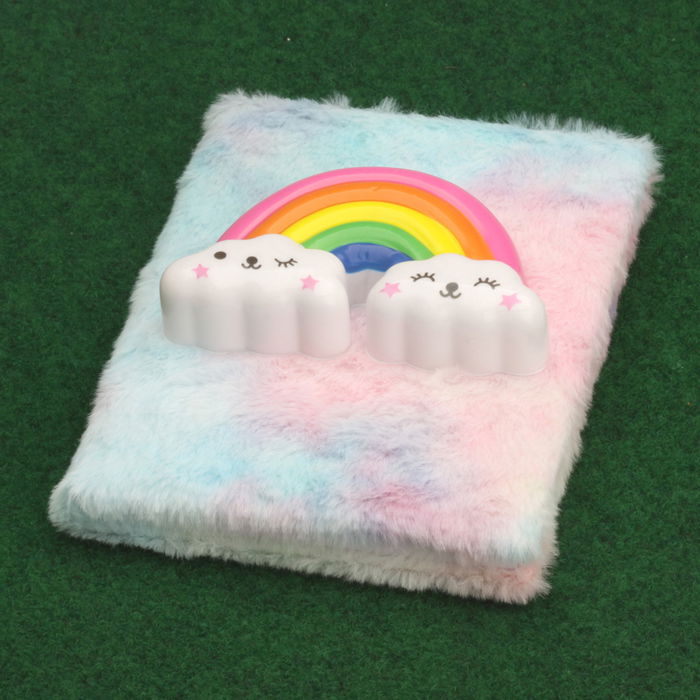 CMP General Libreta Peluche Arco Iris Kawaii DinA5 80 Hojas CMP General Libreta Peluche Arco Iris Kawaii DinA5 80 Hojas