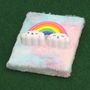 CMP General Libreta Peluche Arco Iris Kawaii DinA5 80 Hojas