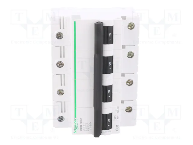 SCHNEIDER ELECTRIC ACTI9 C120N 63A 4 Polos 10kA