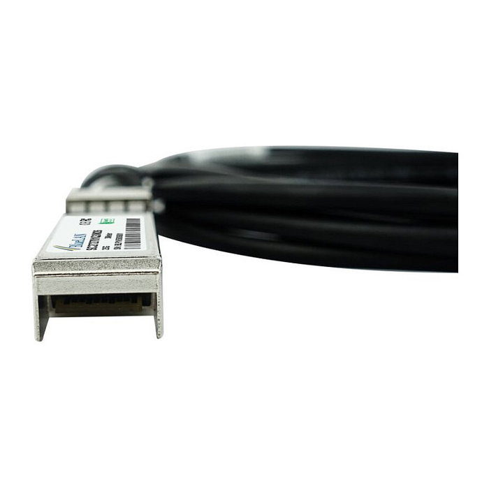 BlueOptics Cable SFP28 DAC 1 m InfiniBand Negro - SFP28-DAC-1M-HU-BL